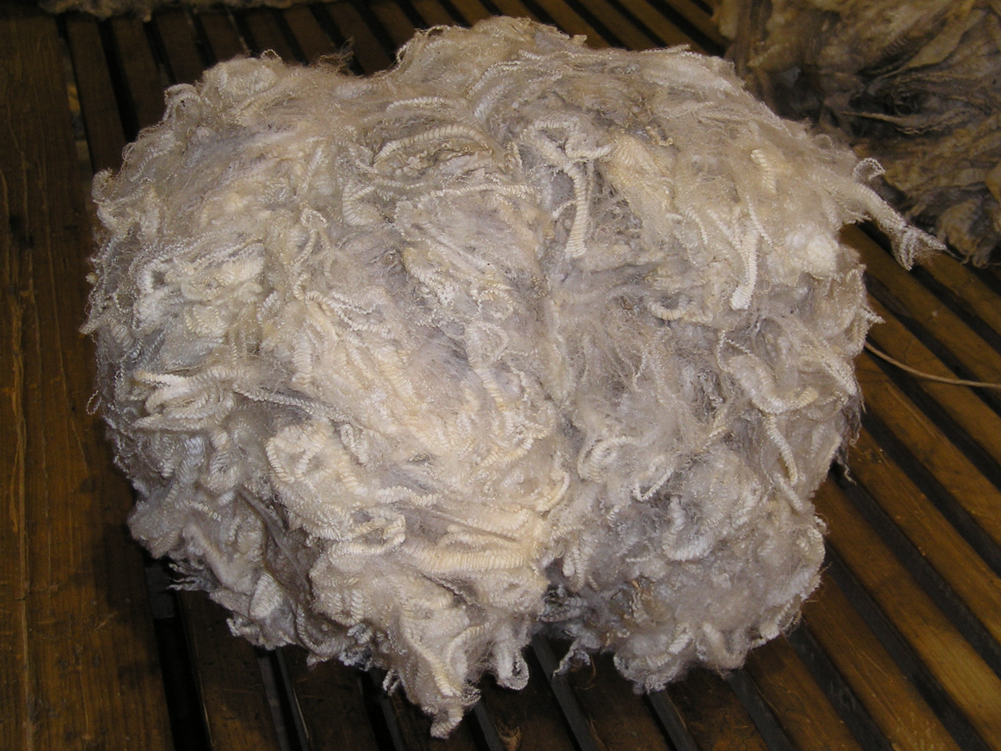 Acondicionamiento de Lana